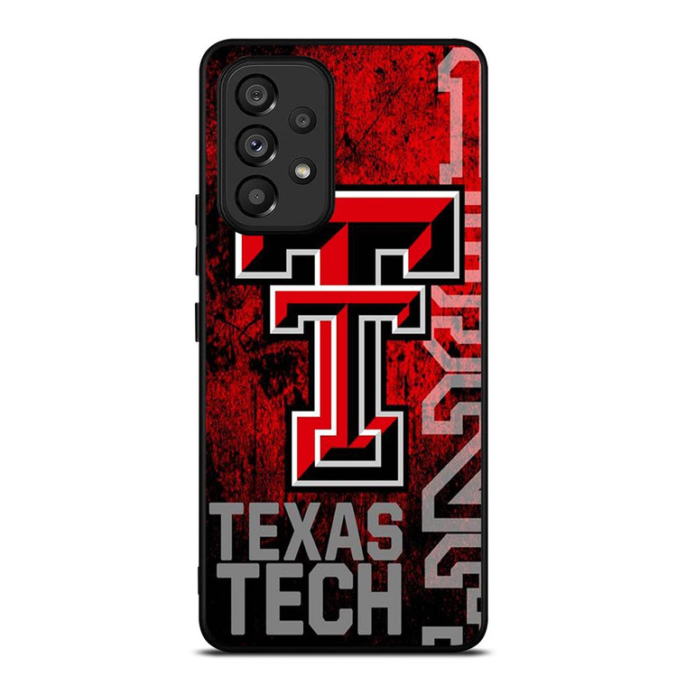 TEXAS TECH SYMBOL Samsung Galaxy A53 Case