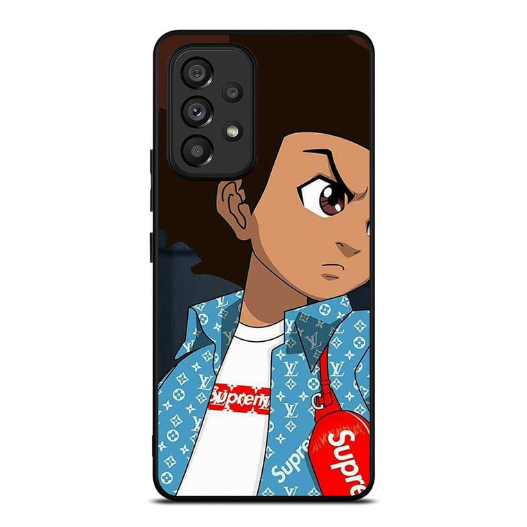 THE BOONDOCKS HYPEBEAST SUPREME Samsung Galaxy A53 Case