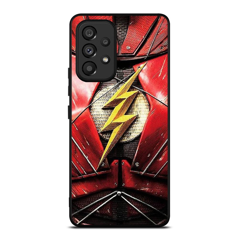 THE FLASH CEST LOGO Samsung Galaxy A53 Case