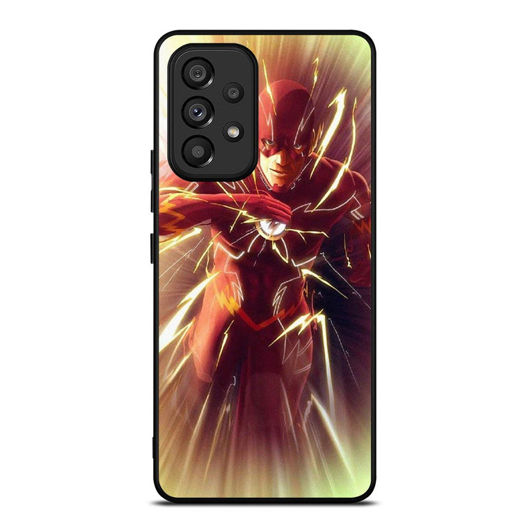 THE FLASH DC CARTOON ART Samsung Galaxy A53 Case