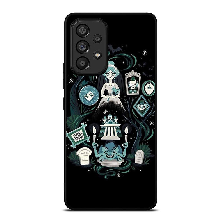THE HAUNTED MANSION CLIPART Samsung Galaxy A53 Case