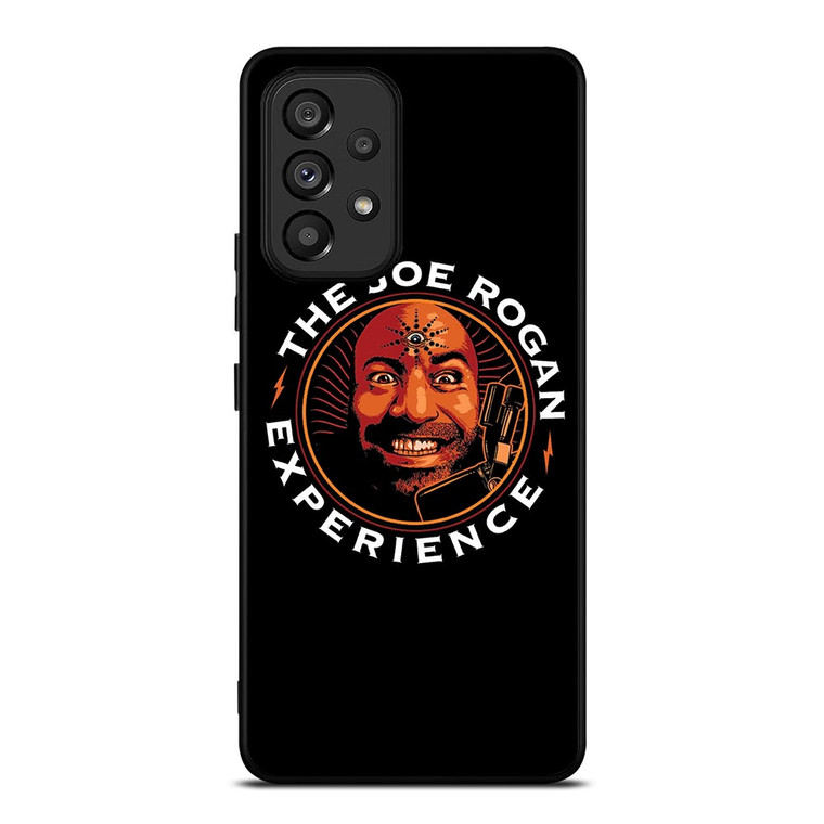 THE JOE ROGAN EXPERIENCE BADGE Samsung Galaxy A53 Case