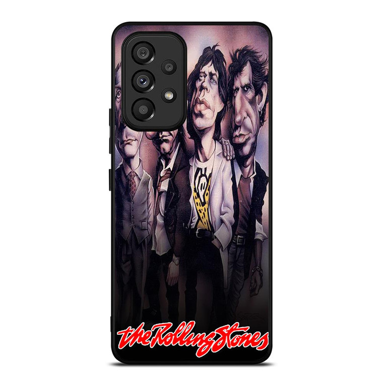 THE ROLLING STONES CARICATURE Samsung Galaxy A53 Case