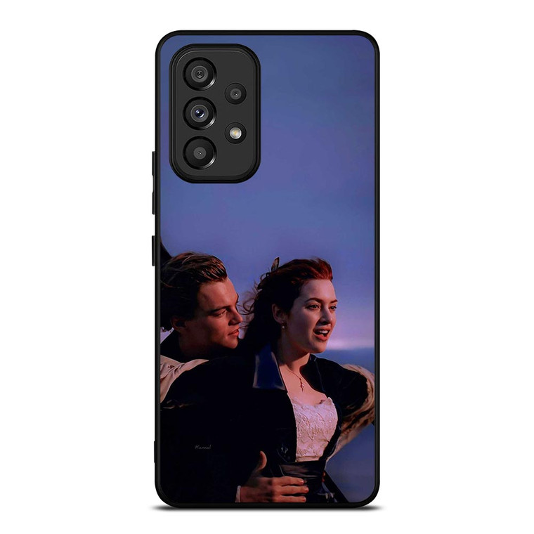 THE TITANIC JACK AND ROSE SHIP Samsung Galaxy A53 Case