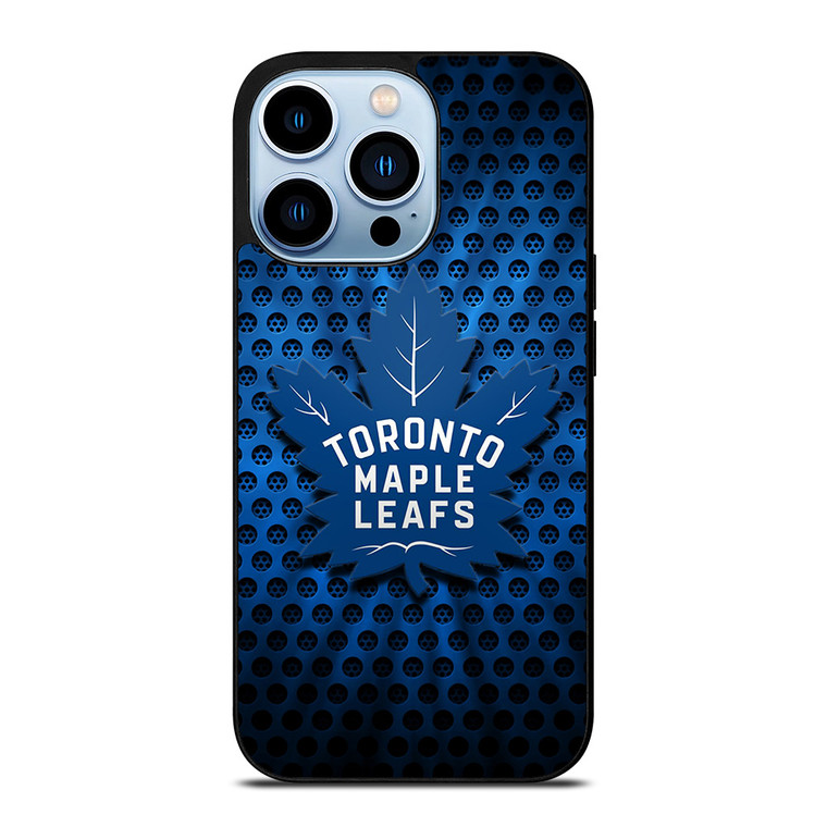 TORONTO MAPLE LEAFS LOGO METAL iPhone 13 Pro Max Case