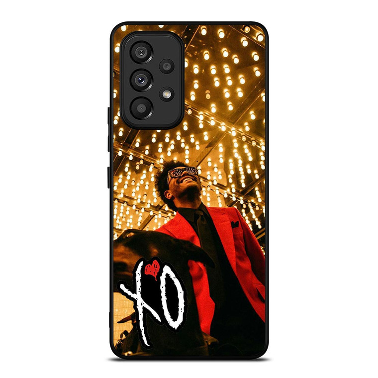THE WEEKND BLINDING LIGHTS Samsung Galaxy A53 Case