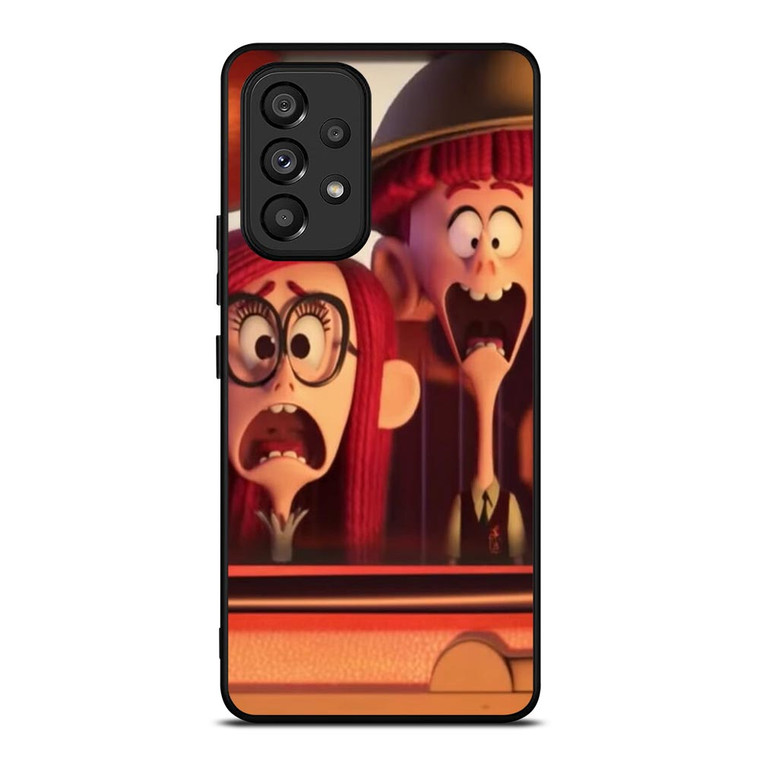 THE WILLOUGHBYS SCARY FACE Samsung Galaxy A53 Case