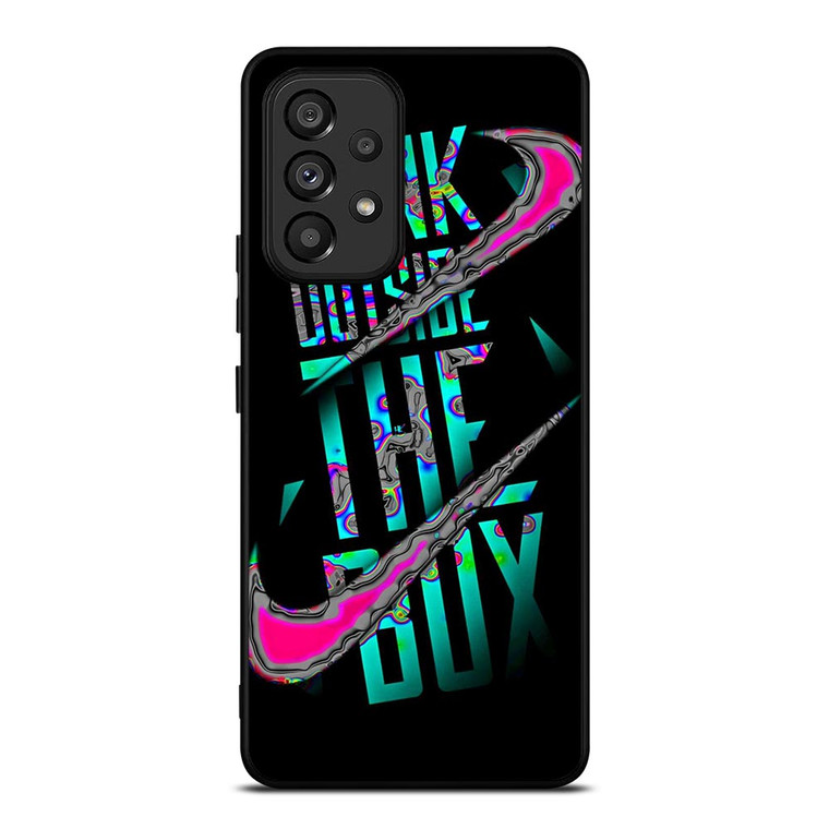 THINK OUTSIDE THE BOX Samsung Galaxy A53 Case