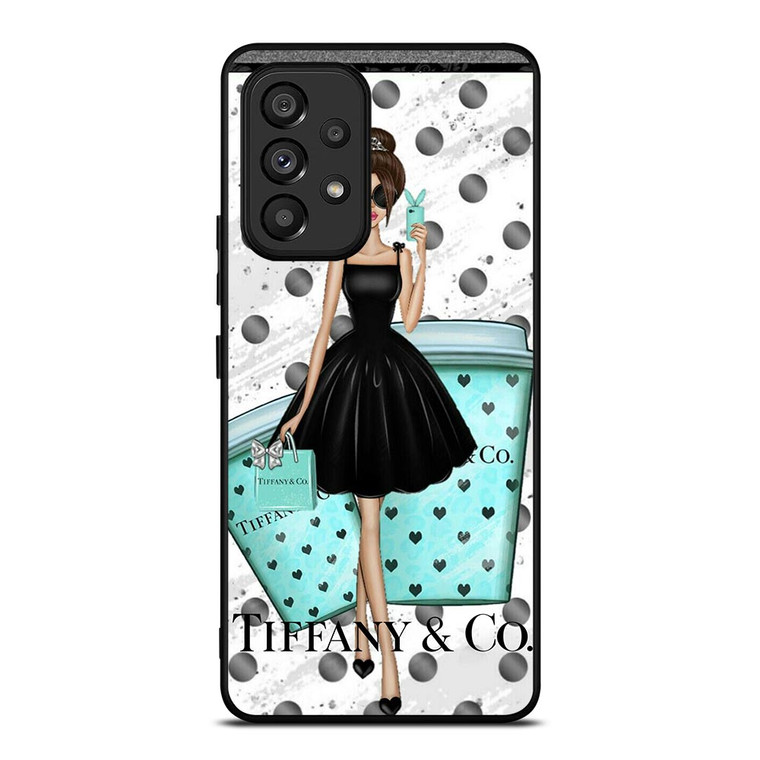TIFFANY AND CO GIRL Samsung Galaxy A53 Case
