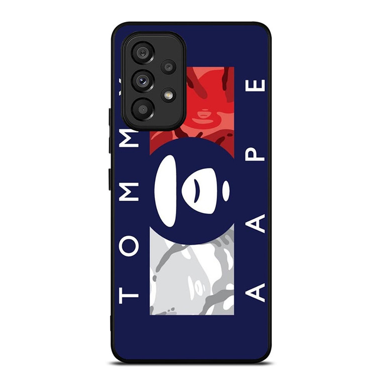 TOMMY HILFIGER BAPE CAMO LOGO Samsung Galaxy A53 Case