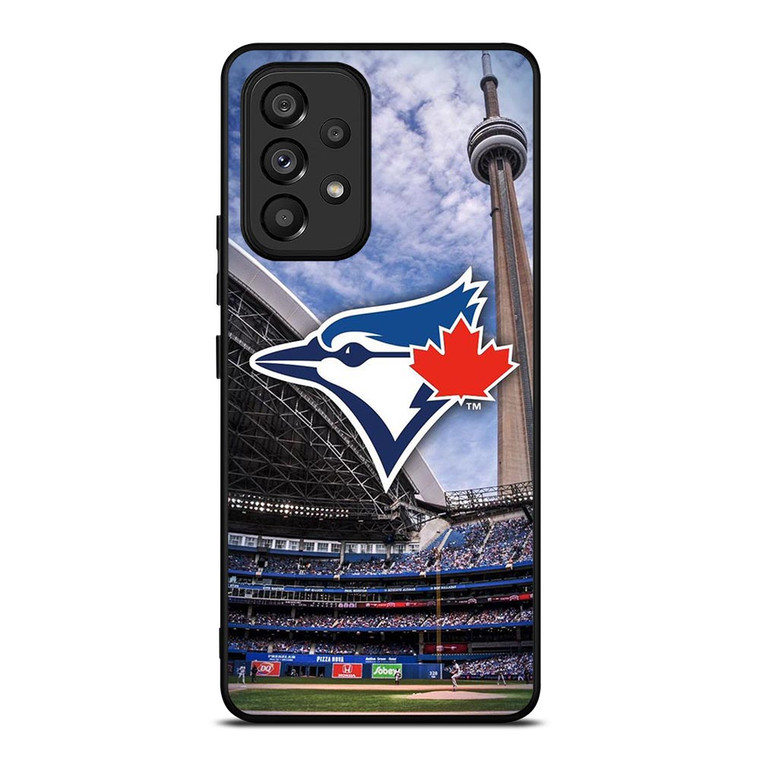 TORONTO BLUE JAYS MLB ICON Samsung Galaxy A53 Case