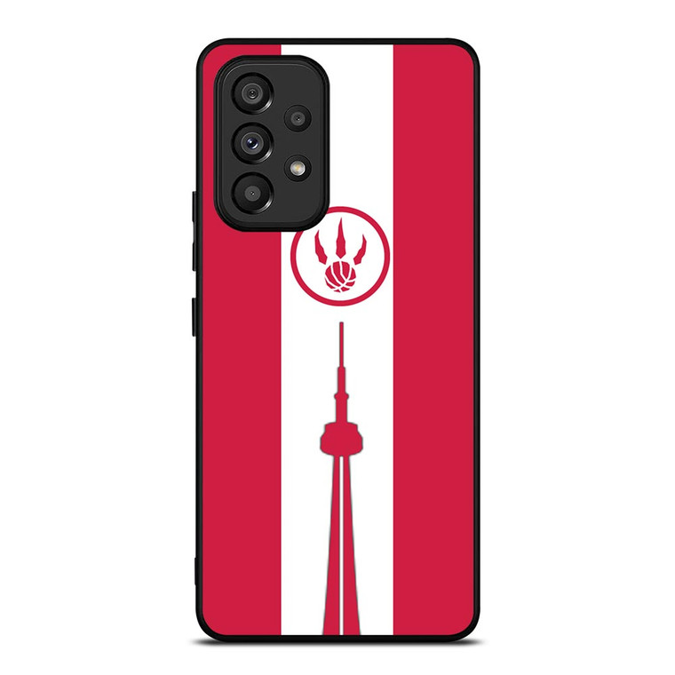 TORONTO RAPTORS CANADA FLAG Samsung Galaxy A53 Case