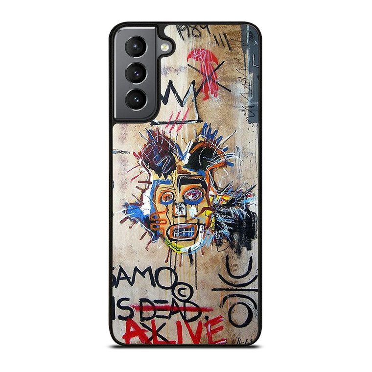 IN MEMORY BASQUIAT Samsung Galaxy S21 Plus Case