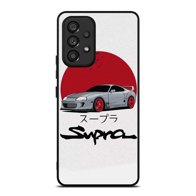 TOYOTA SUPRA JAPAN Samsung Galaxy A53 Case TOYOTA SUPRA JAPAN Samsung Galaxy A53 Case