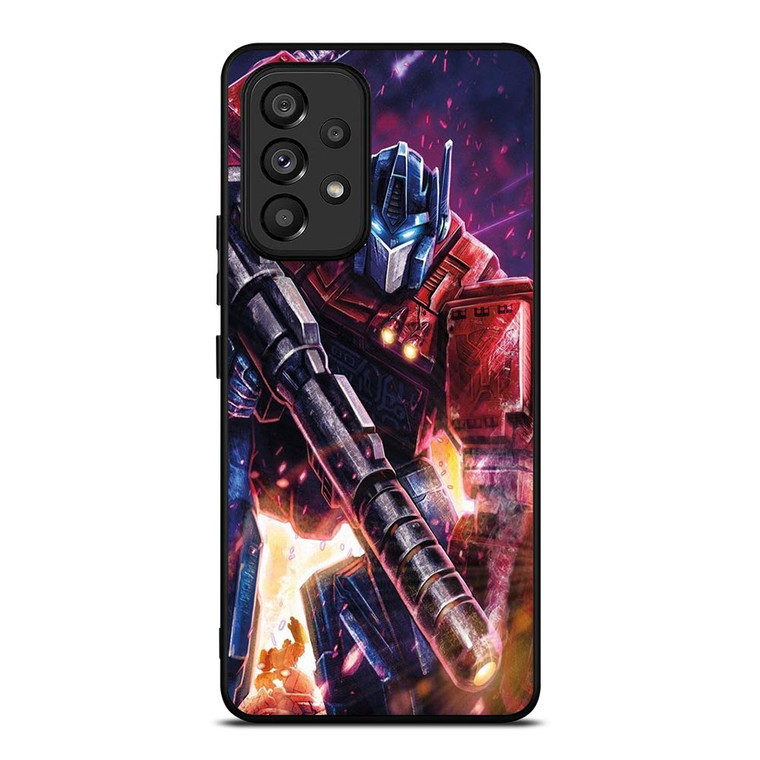 TRANSFORMERS SIEGE OPTIMUS PRIME Samsung Galaxy A53 Case