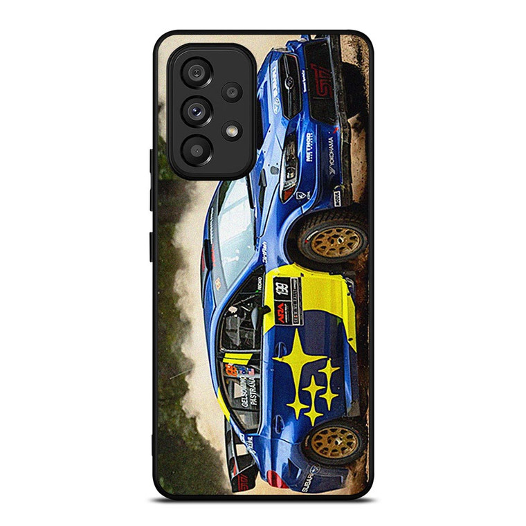 TRAVIS PASTRANA SUBARU RALLY Samsung Galaxy A53 Case