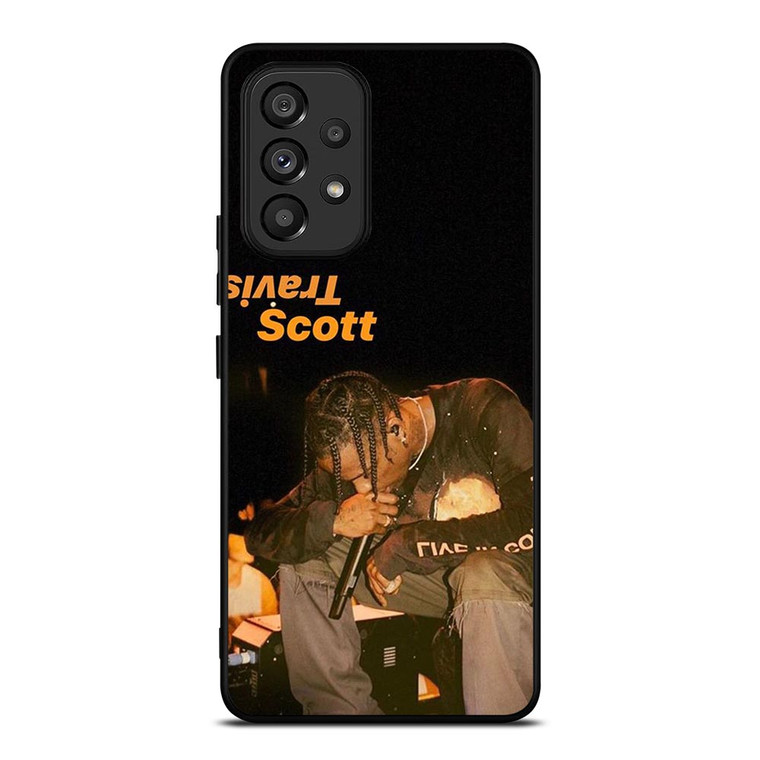 TRAVIS SCOTT RAPPER Samsung Galaxy A53 Case