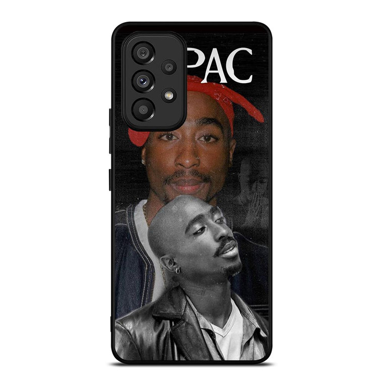 TUPAC SHAKUR HIP HOP Samsung Galaxy A53 Case