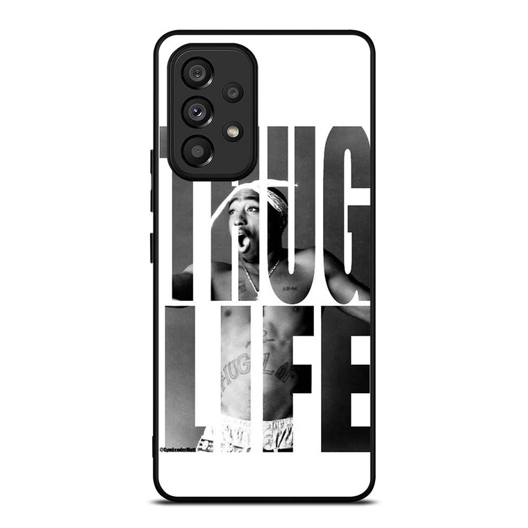 TUPAC SHAKUR SCREAM Samsung Galaxy A53 Case