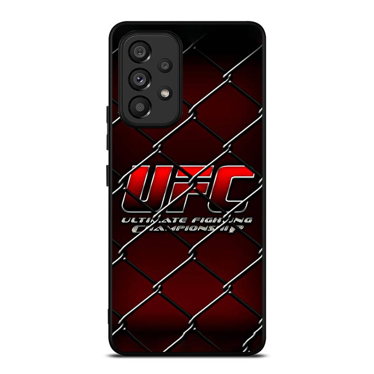UFC LOGO 2 Samsung Galaxy A53 Case