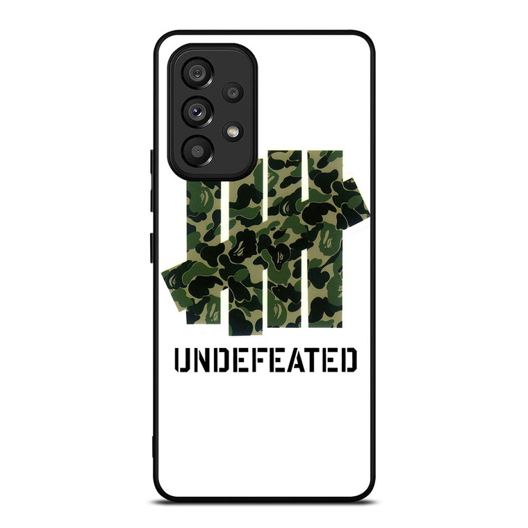 UNDEFEATED CAMO Samsung Galaxy A53 Case