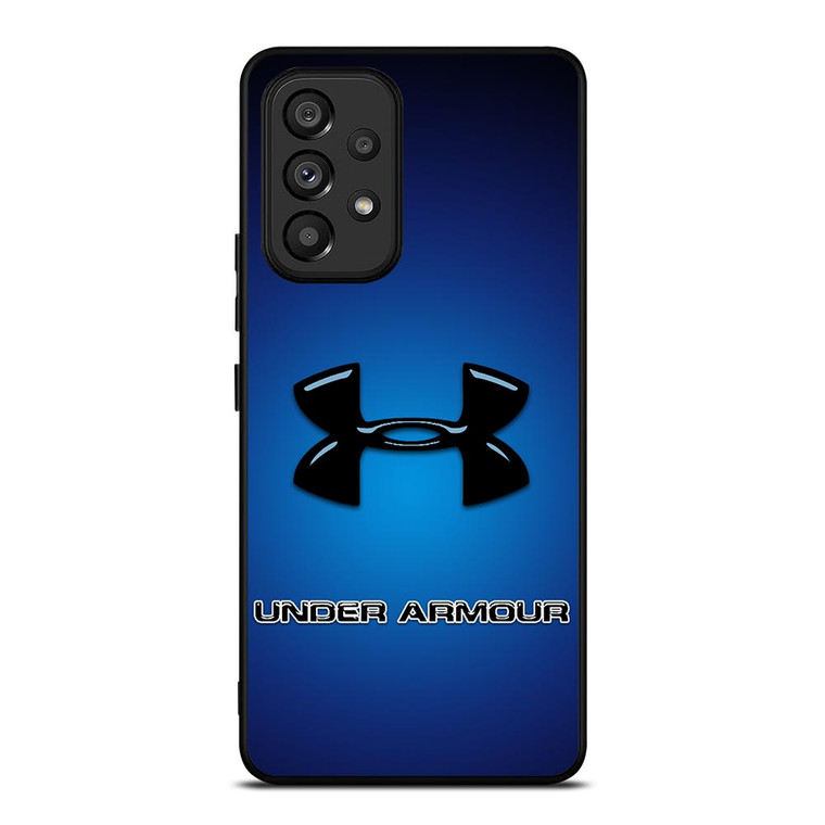 UNDER ARMOUR BLUE LOGO Samsung Galaxy A53 Case