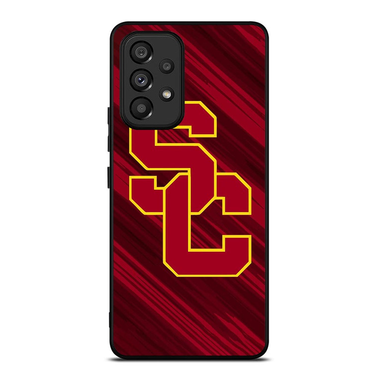 USC TROJANS FOOTBALL LOGO Samsung Galaxy A53 Case