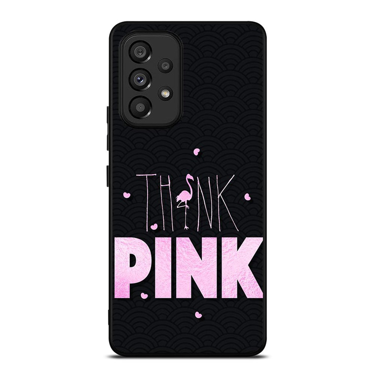 VICTORIA'S SECRET THINK PINK LOGO Samsung Galaxy A53 Case