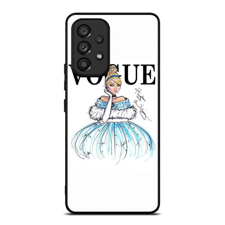 VOGUE DISNEY PRINCESS CINDERELLA Samsung Galaxy A53 Case