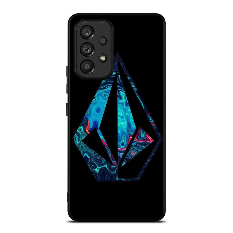VOLCOM ART LOGO Samsung Galaxy A53 Case