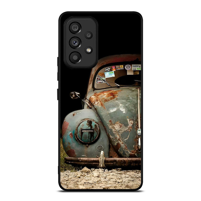 VW VOLKSWAGEN RUSTY Samsung Galaxy A53 Case