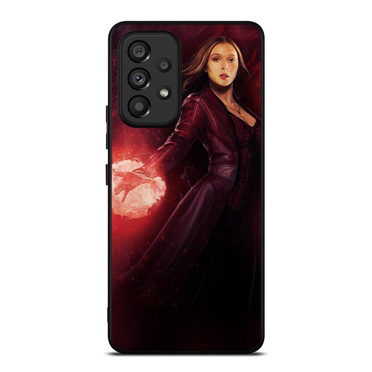 WANDA MAXIMOFF MARVEL WANDAVISION Samsung Galaxy A53 Case