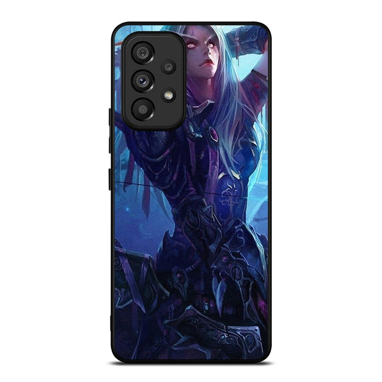 WARCRAFT NIGHT ELF GAMES Samsung Galaxy A53 Case