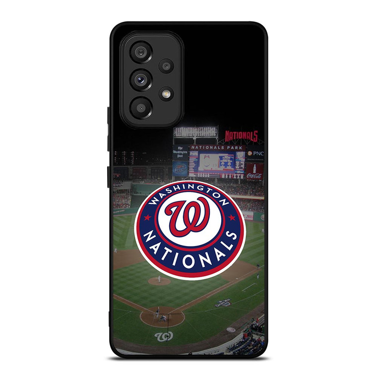 WASHINGTON NATIONALS BASEBALL Samsung Galaxy A53 Case