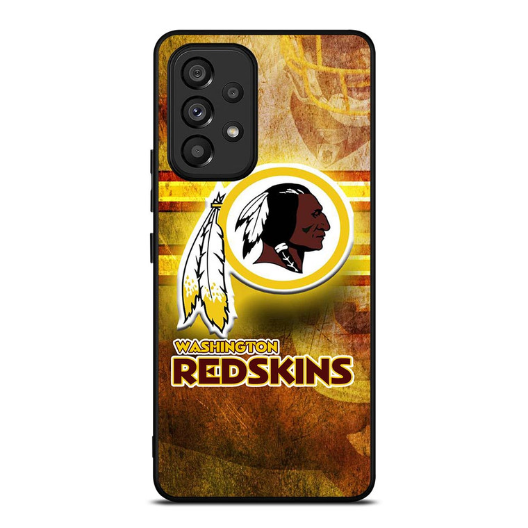 WASHINGTON REDSKINS NFL SYMBOL Samsung Galaxy A53 Case
