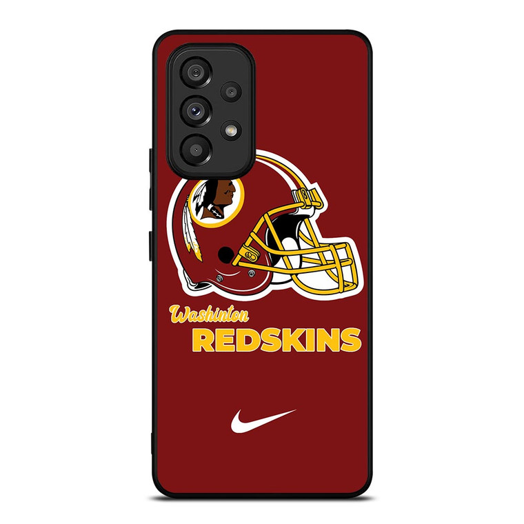 WASHINGTON REDSKINS NIKE HELMET Samsung Galaxy A53 Case