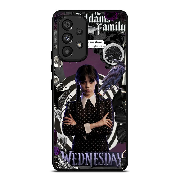 WEDNESDAY ADDAMS FAMILY SERIES Samsung Galaxy A53 Case