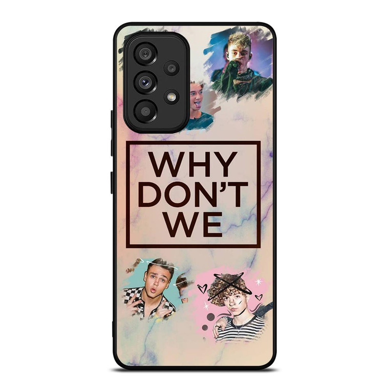 WHY DON'T WE MARBLE Samsung Galaxy A53 Case