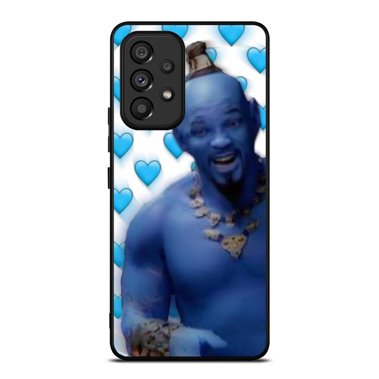 WILL SMITH FUNNY GENIE ALADDIN Samsung Galaxy A53 Case