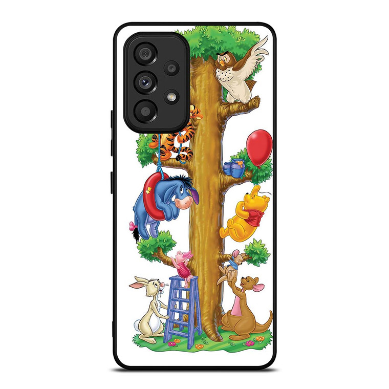WINNIE THE POOH TREE Samsung Galaxy A53 Case