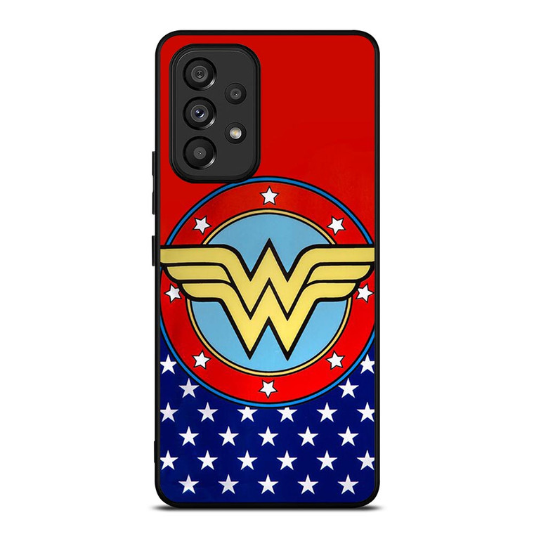 WONDER WOMAN LOGO DC Samsung Galaxy A53 Case