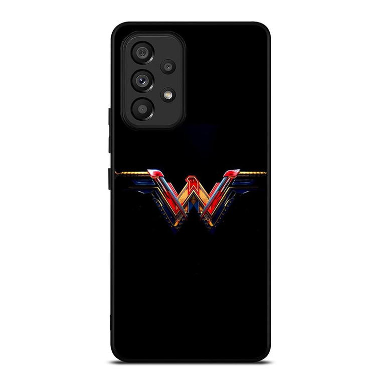 WONDER WOMAN NEW ICON LOGO Samsung Galaxy A53 Case