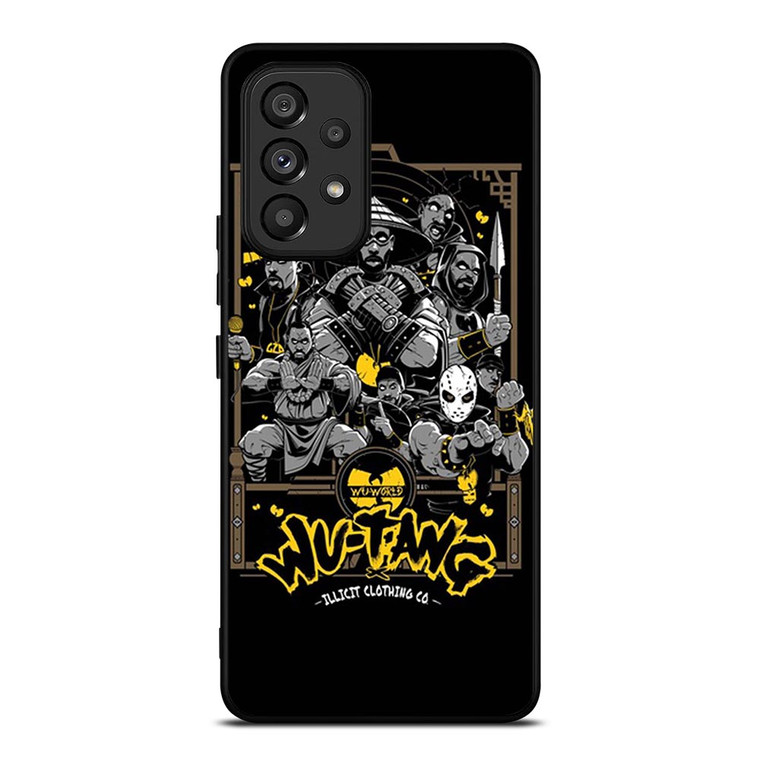 WUTANG CLAN CARTOON Samsung Galaxy A53 Case