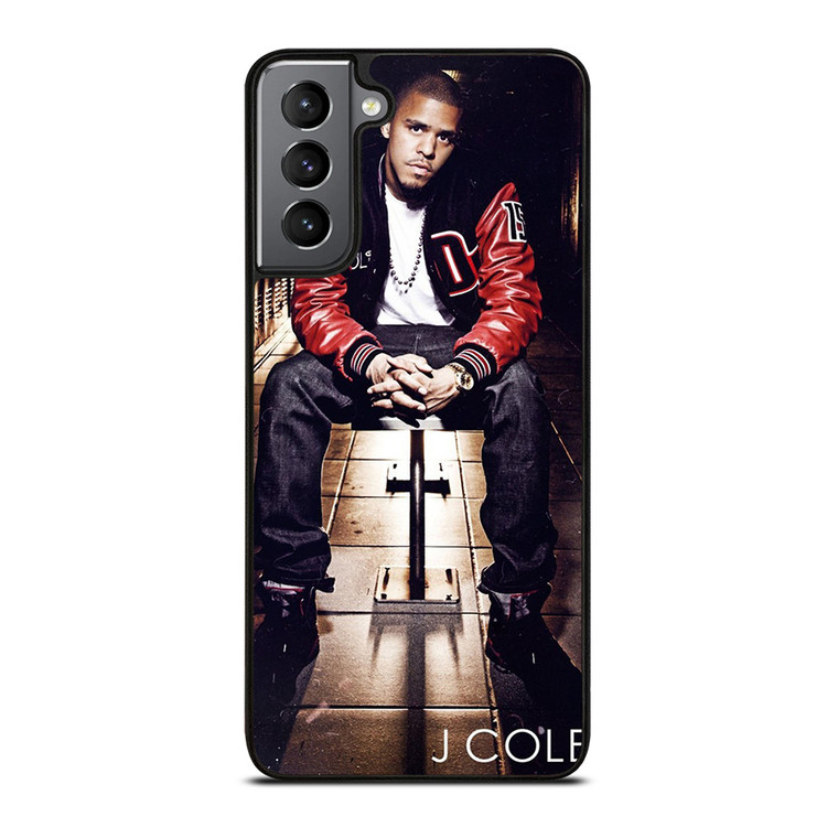 J-COLE THE SIDELINE STORY Samsung Galaxy S21 Plus Case