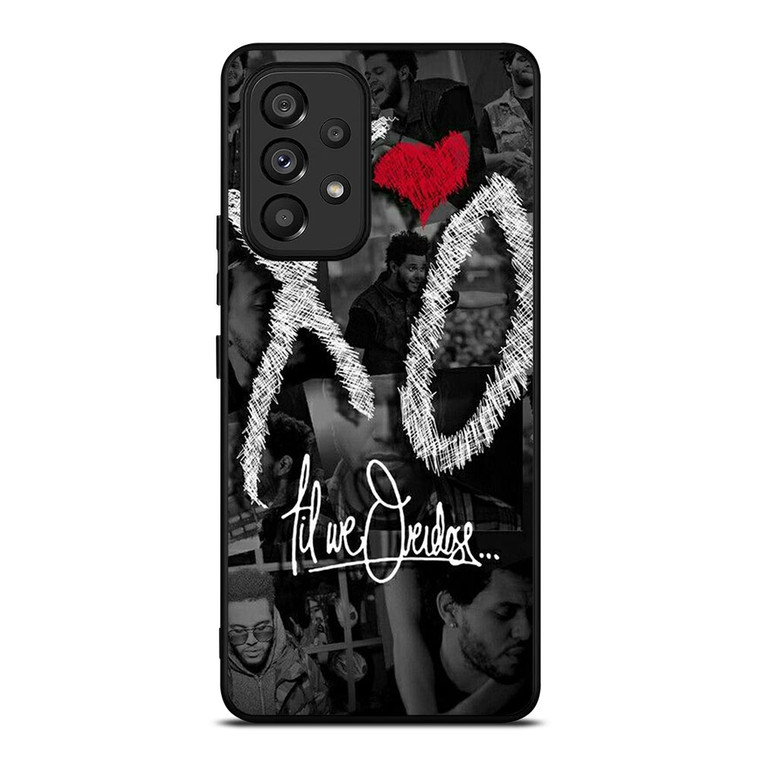 XO THE WEEKND COLLAGE Samsung Galaxy A53 Case