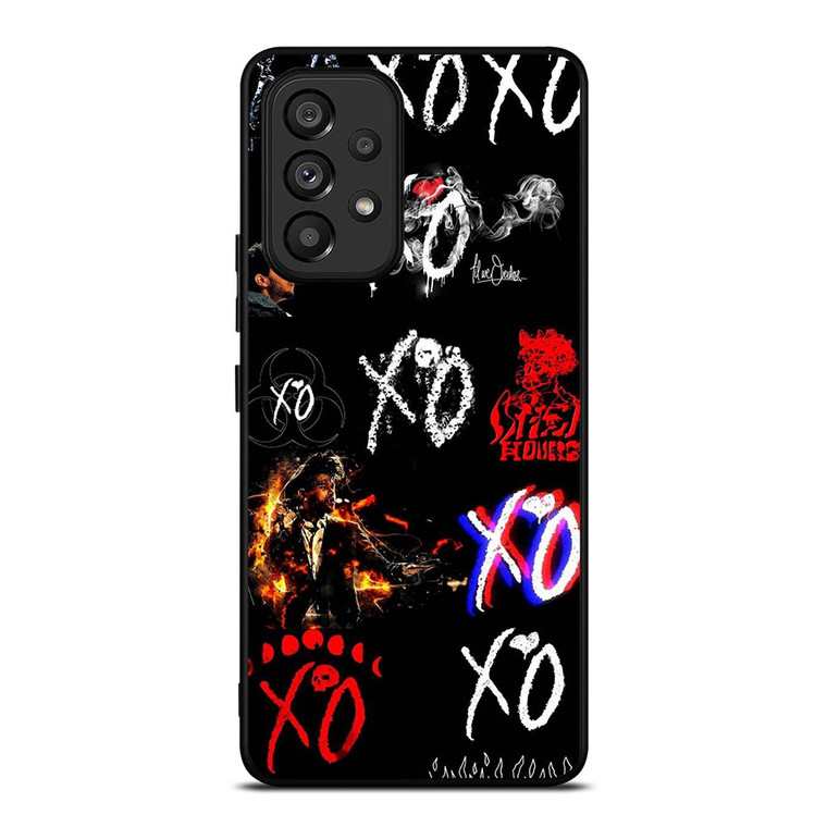 XO THE WEEKND LOGO Samsung Galaxy A53 Case