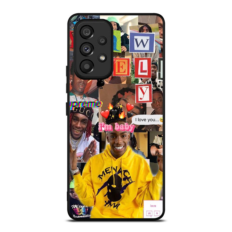 YNW MELLY RAPPER COLLAGE Samsung Galaxy A53 Case
