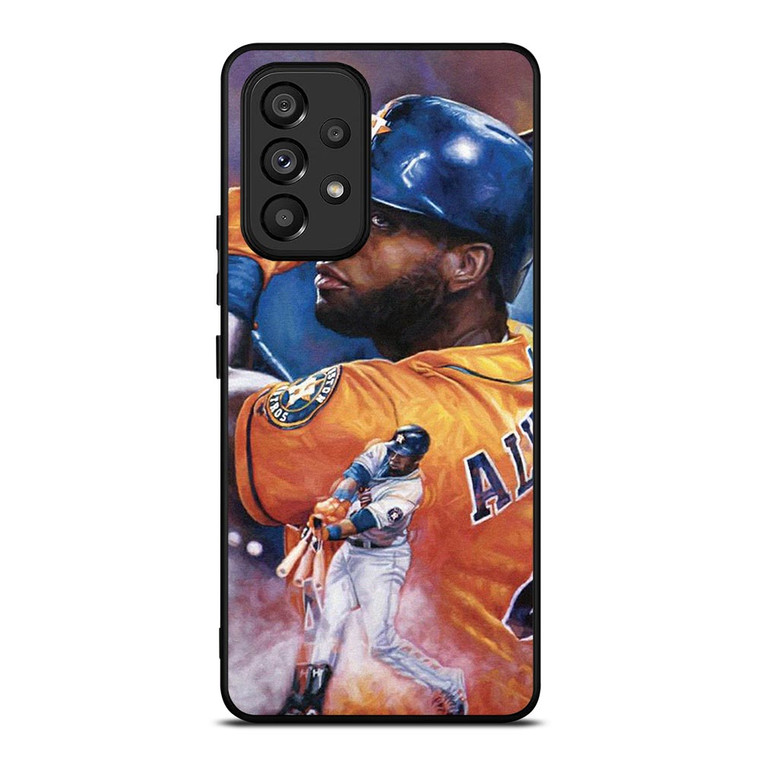YORDAN ALVAREZ HOUSTON ASTROS Samsung Galaxy A53 Case