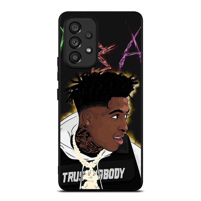 YOUNGBOY NBA RAPPER CARTOON Samsung Galaxy A53 Case