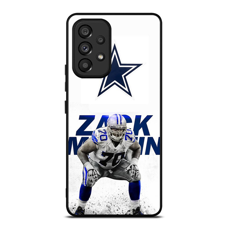 ZACK MARTIN DALLAS COWBOYS Samsung Galaxy A53 Case